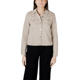 Street One Beige Denim Jacket - Élégance et Polyvalence pour Femmes
