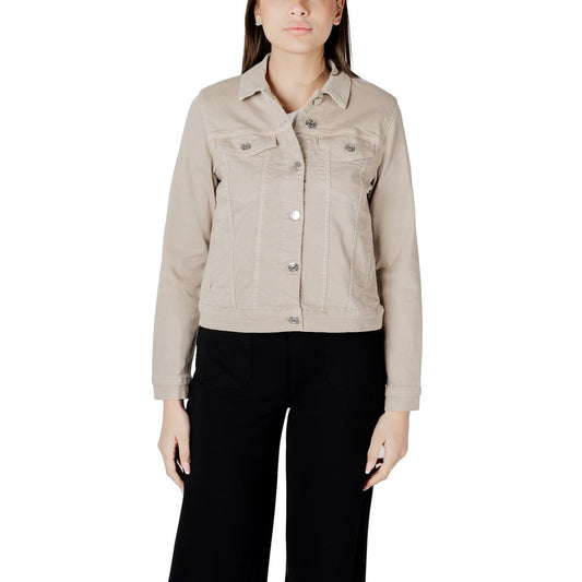 Street One beige katoenen jassen en jassen