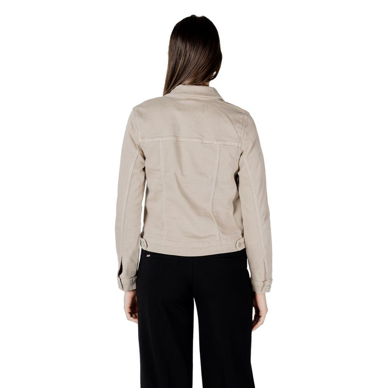 Street One Beige Denim Jacket - Élégance et Polyvalence pour Femmes