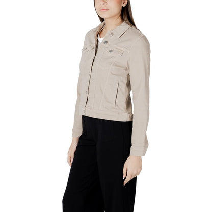 Street One beige katoenen jassen en jassen