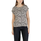 Blouse Bicolore en Viscose Street One - Élégante et Confortable