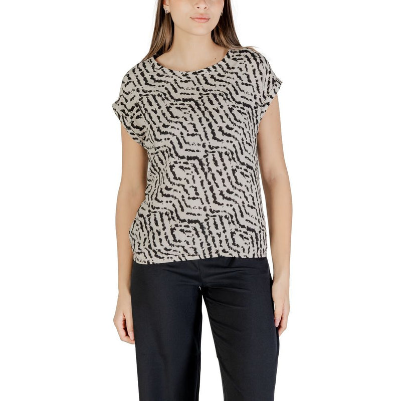 Street One Bicolor Viscose Blouse - Stylish & Comfortable