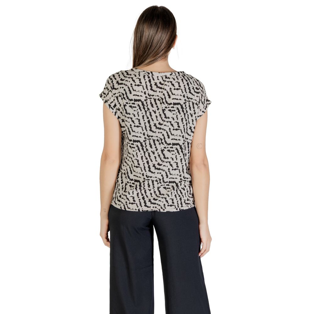 Blouse Bicolore en Viscose Street One - Élégante et Confortable