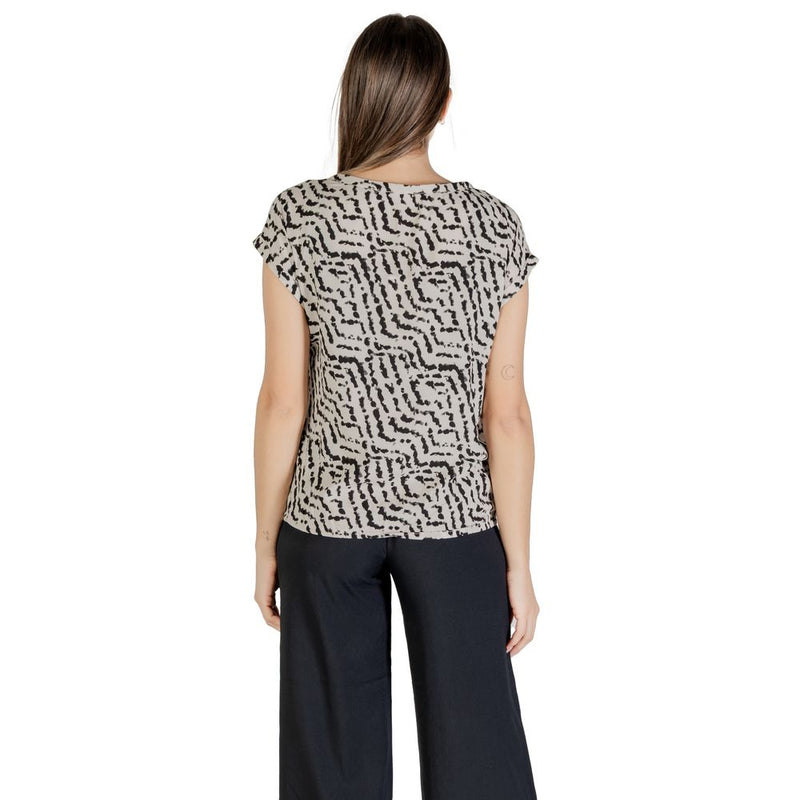 Street One Bicolor Viscose Blouse - Stylish & Comfortable