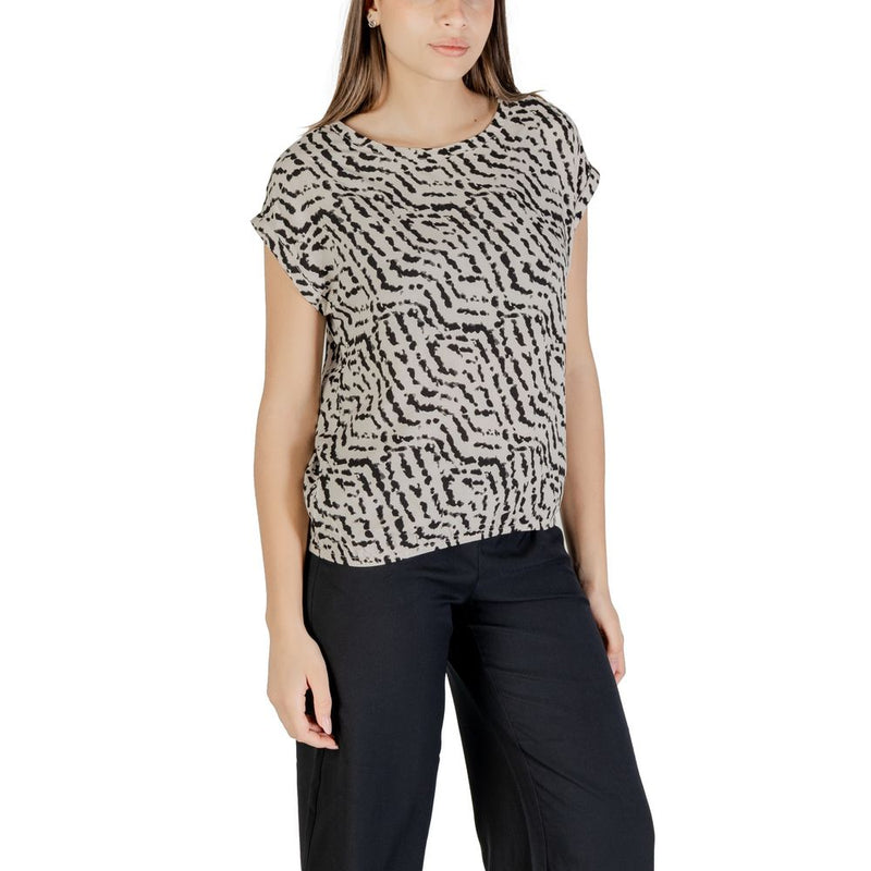 Street One Bicolor Viscose Blouse - Stylish & Comfortable