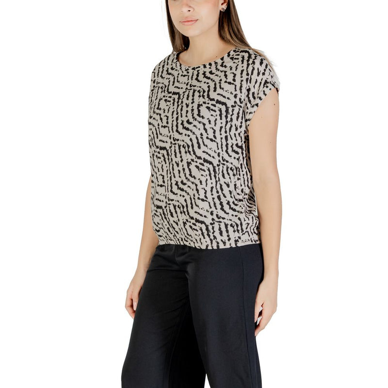 Street One Bicolor Viscose Blouse - Stylish & Comfortable