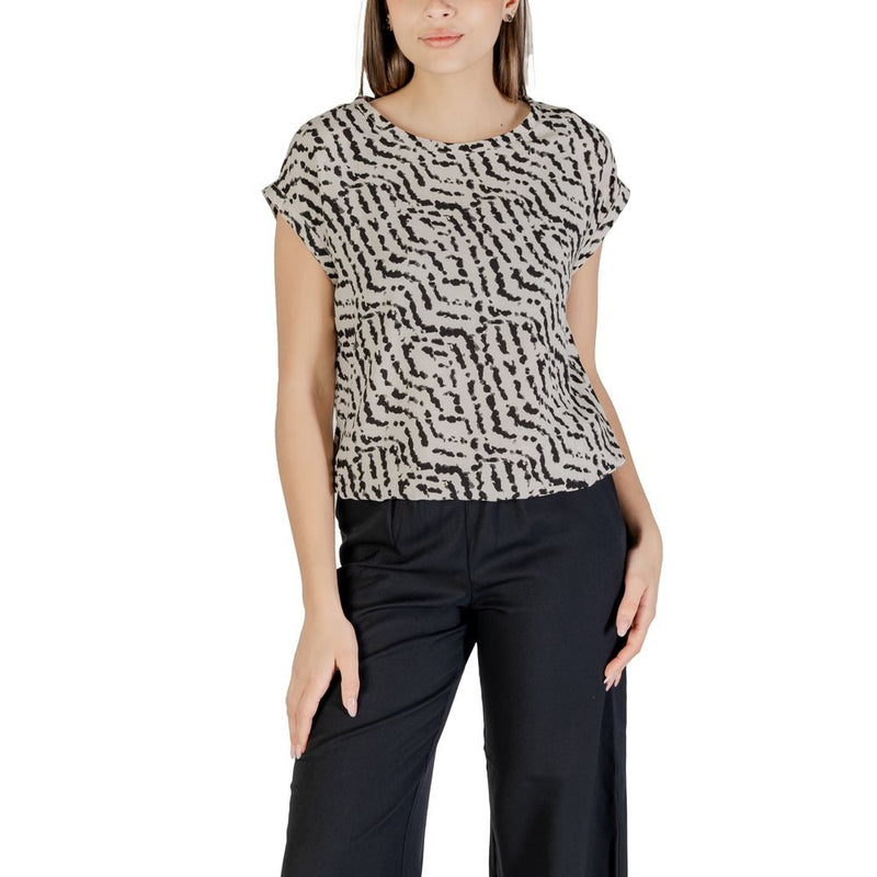 Street One Bicolor Viscose Blouse - Stylish & Comfortable