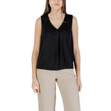 Only JDYDIVYA Black Recycled Polyester Tank Top