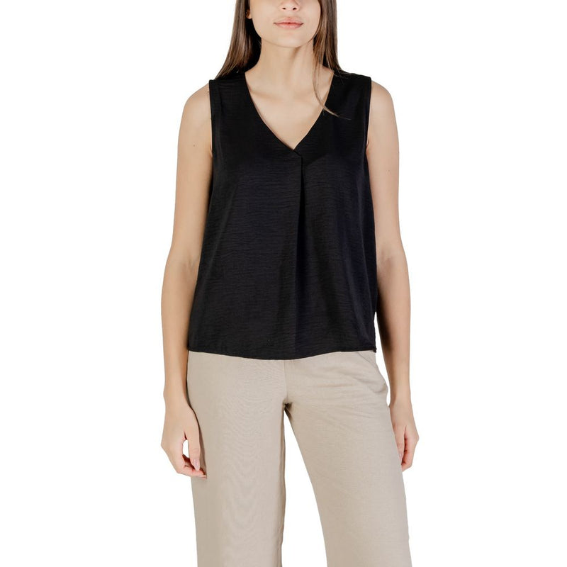Only JDYDIVYA Black Recycled Polyester Tank Top