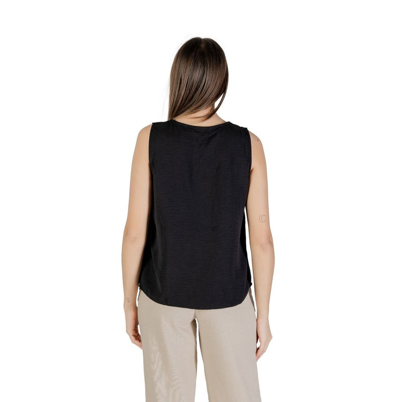 Only JDYDIVYA Black Recycled Polyester Tank Top