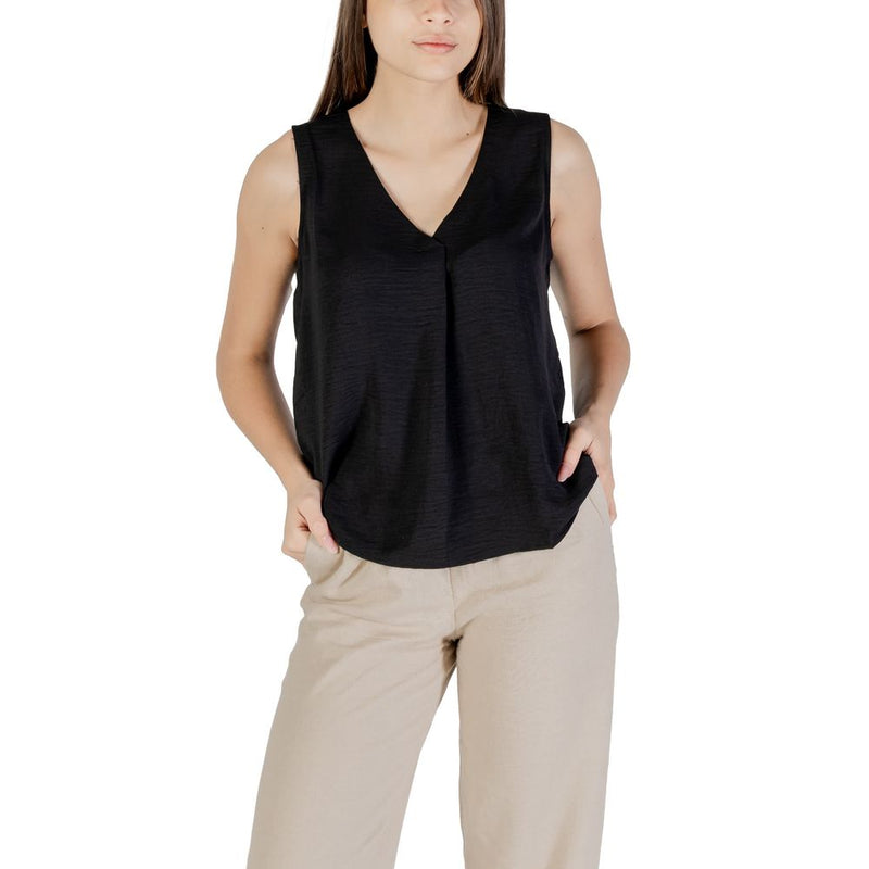 Only JDYDIVYA Black Recycled Polyester Tank Top