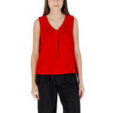 Only JDYDIVYA Red Recycled Polyester Tank Top for Women