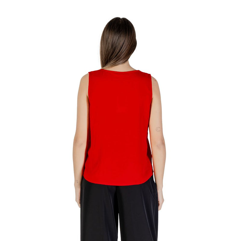 Only JDYDIVYA Red Recycled Polyester Tank Top for Women
