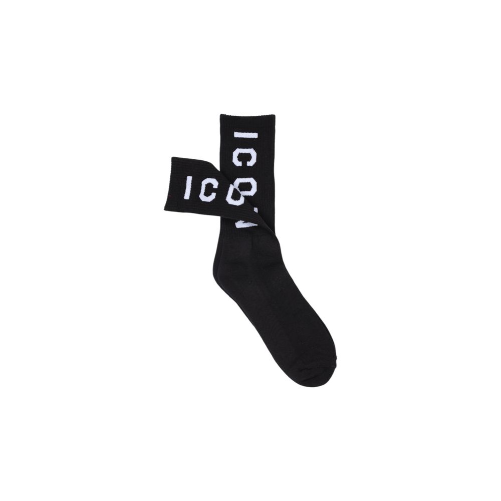 Chaussette Icon en coton noir