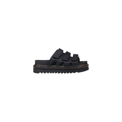 Dr. Martens Black Leather Platform