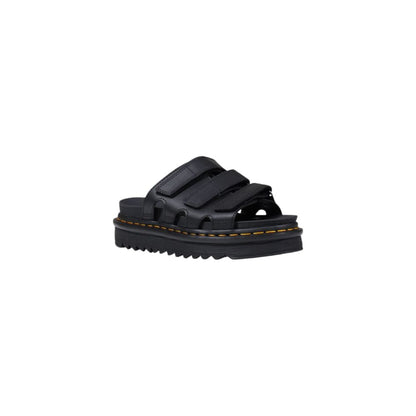 Dr. Martens Black Leather Platform