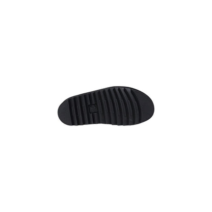 Dr. Martens Black Leather Platform