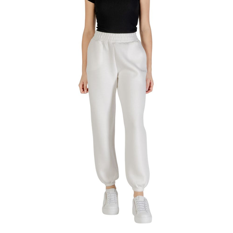 Guess Active Cecilia Cream Viscose Joggers for Women