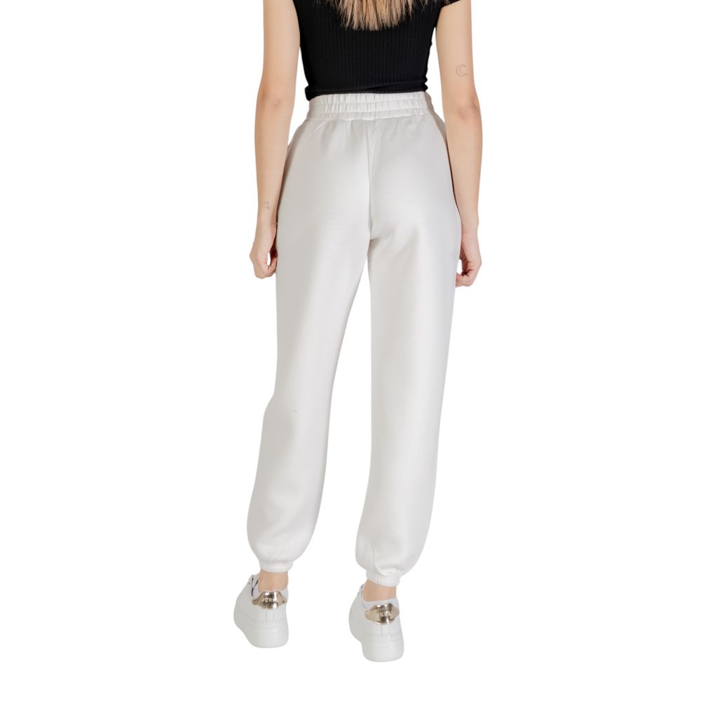 Guess Active Cecilia Cream Viscose Joggers for Women