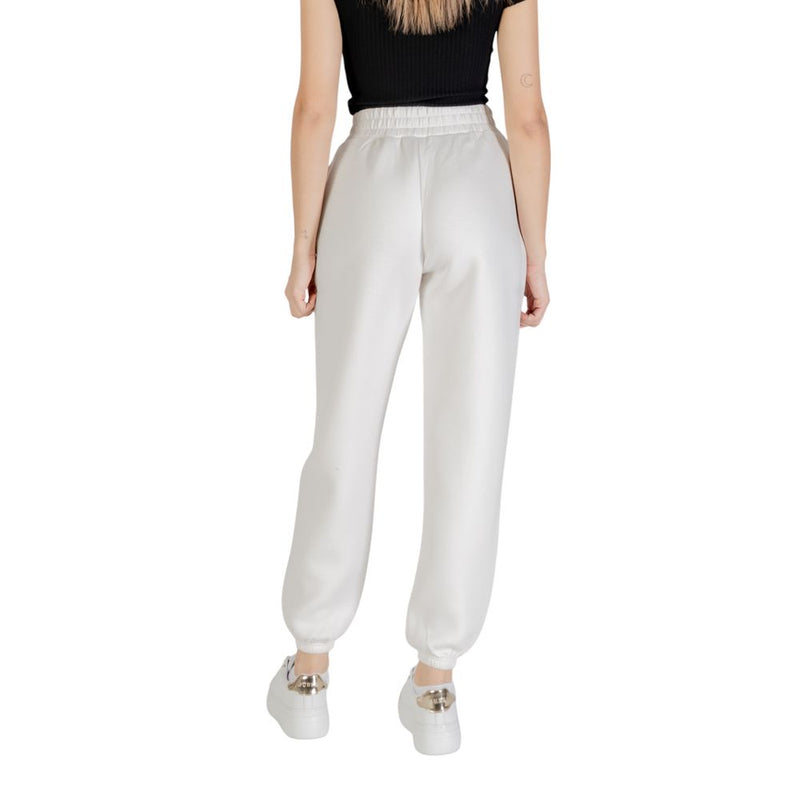 Guess Active Cecilia Cream Viscose Joggers for Women