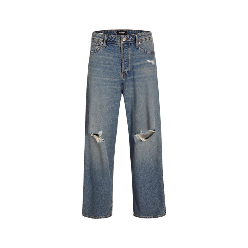 Jean Relaxed Fit en Coton Bleu Jack Jones - Modèle JJIALEX JJORIGINAL SQ