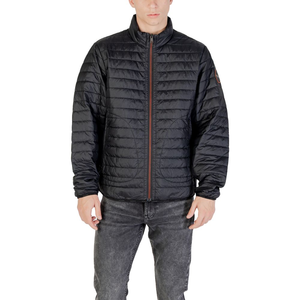 Napapijri A-AMIATA Black Polyamide Jacket for Men