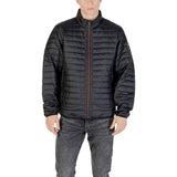 Napapijri A-AMIATA Black Polyamide Jacket for Men