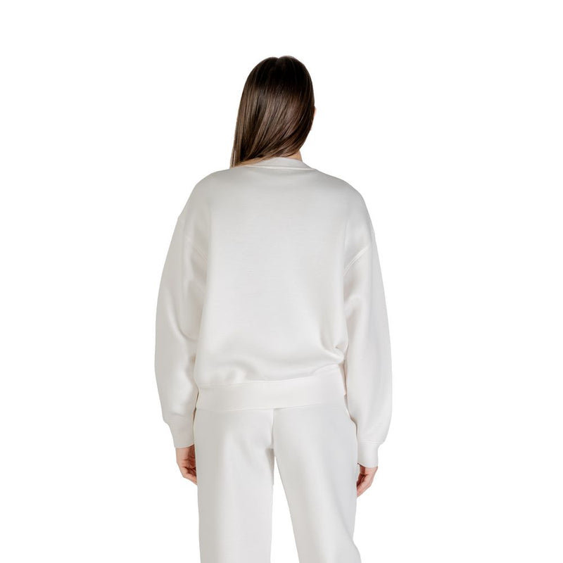 Guess Active CECILIA CN Sweatshirt en Viscose Crème