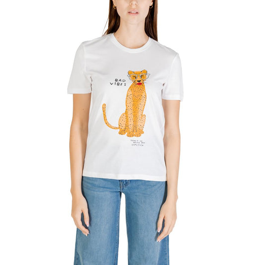 T-shirt en coton bio blanc uniquement