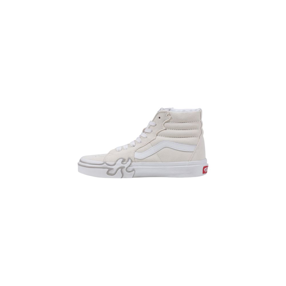 Vans White Suede Leather Sneaker