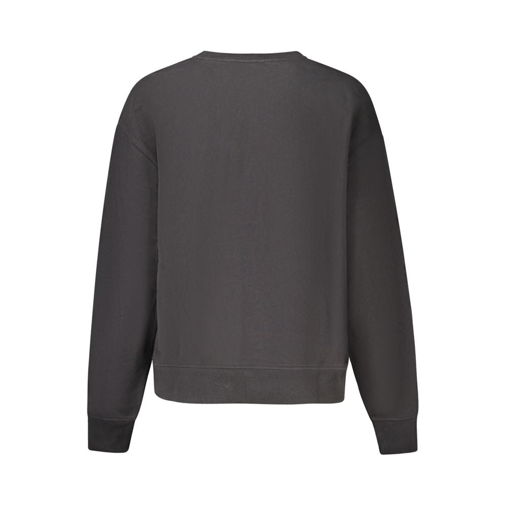 Calvin Klein Black Cotton Women Sweater - Chic and Sustainable
