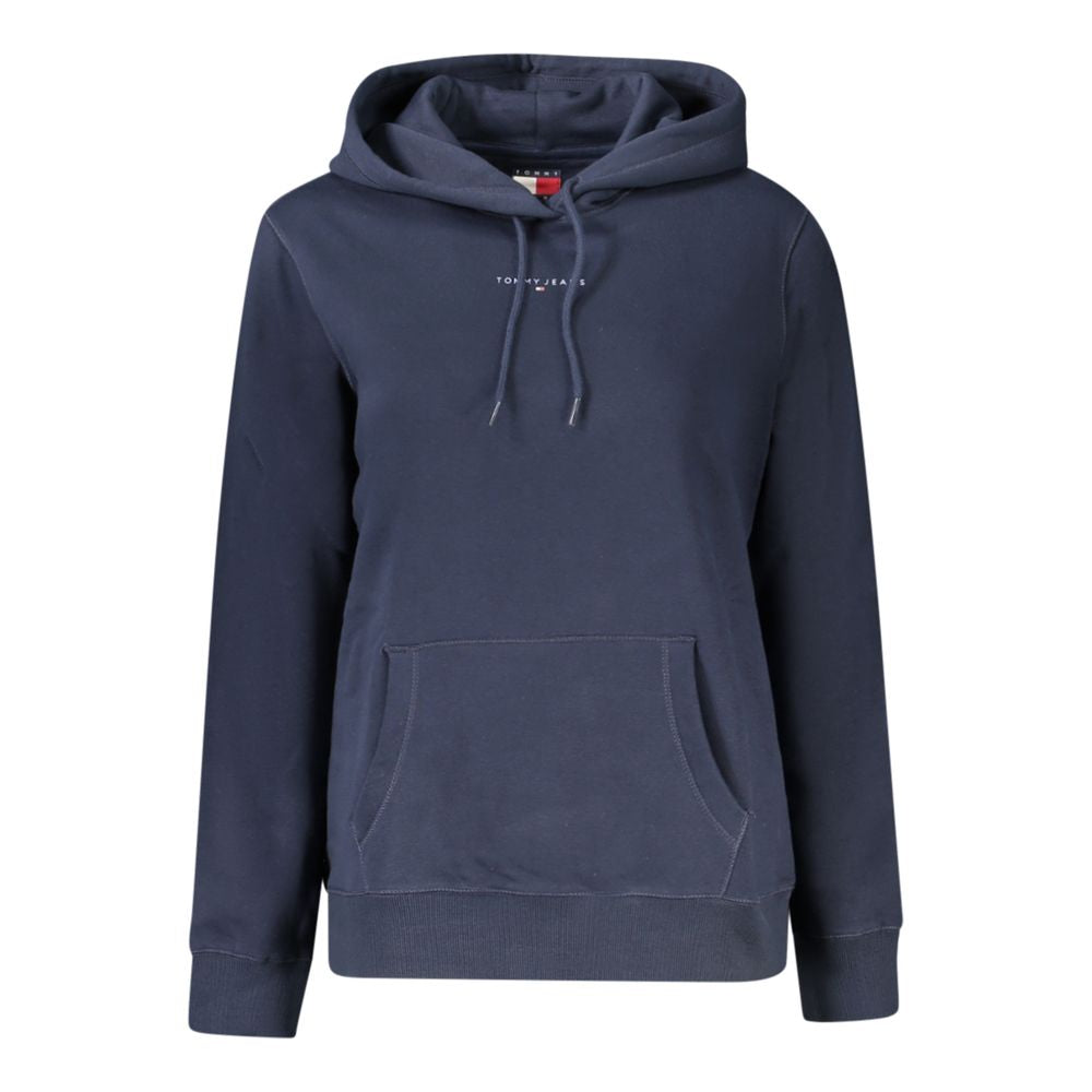 Tommy Hilfiger Blue Cotton Women Sweater - Stylish & Comfortable