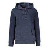 Tommy Hilfiger Blue Cotton Women Sweater - Stylish & Comfortable