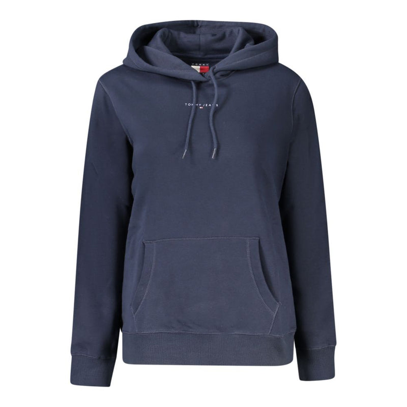 Tommy Hilfiger Blue Cotton Women Sweater - Élégant et Confortable