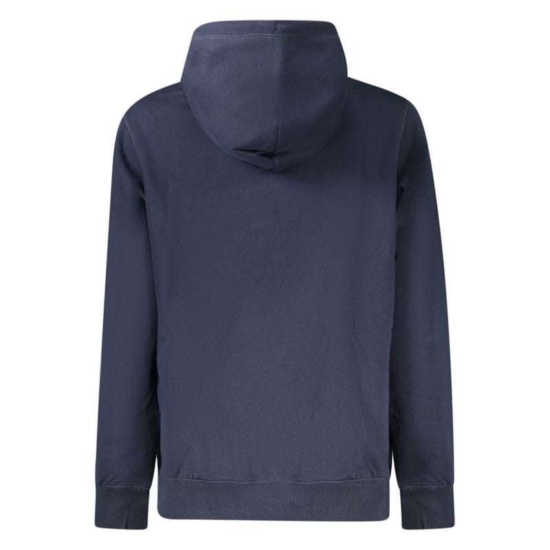 Tommy Hilfiger Blue Cotton Women Sweater - Élégant et Confortable