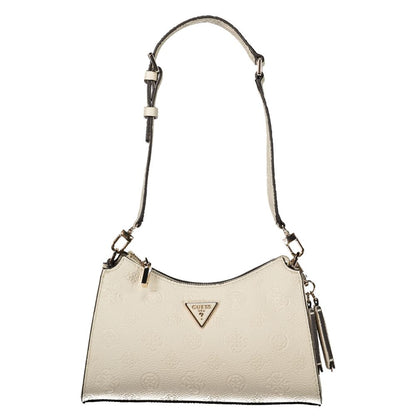 Guess Jeans Beige Polyethyleen Dames Handtas
