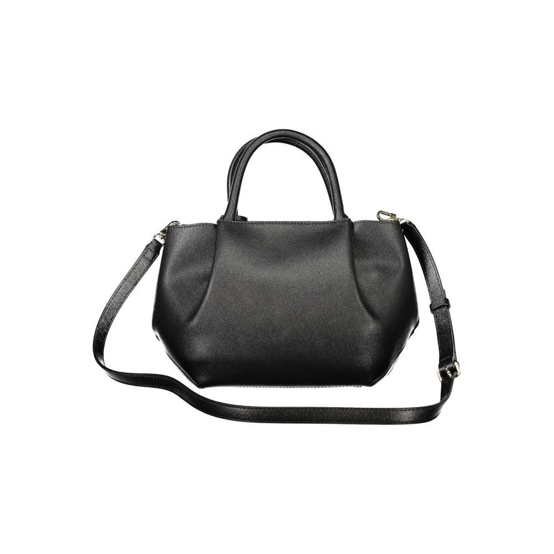 Guess Jeans Amorette Sac à main noir en polyéthylène pour femmes
