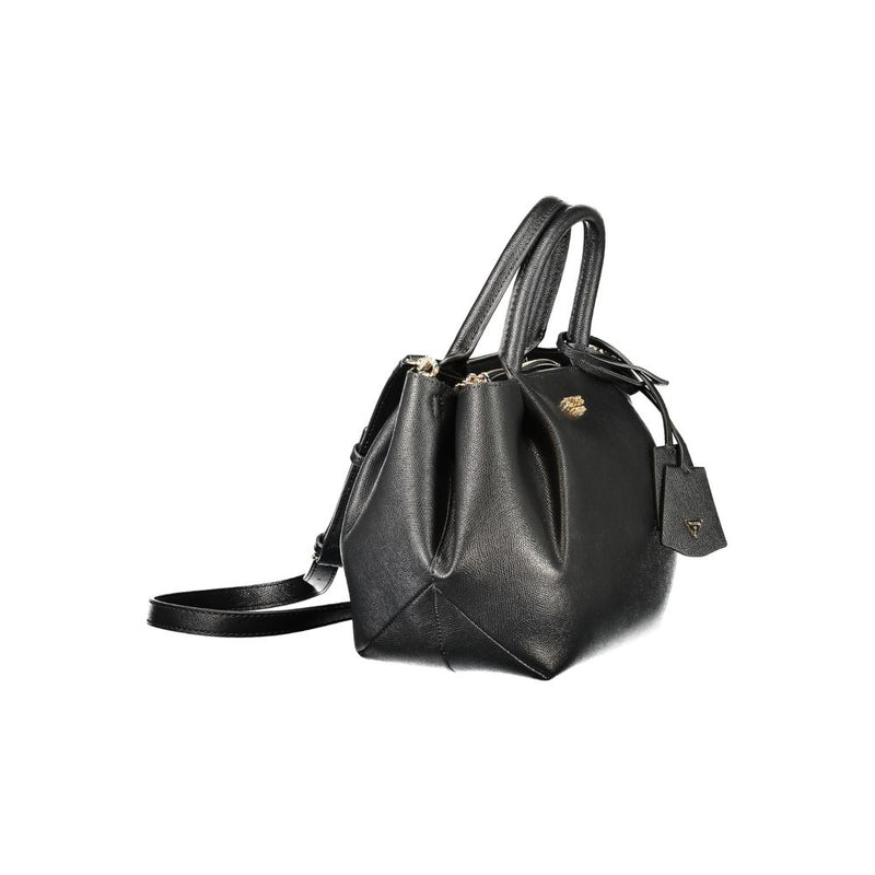 Guess Jeans Amorette Sac à main noir en polyéthylène pour femmes