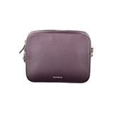 Coccinelle Mini Tebe Bag - Sac à main en cuir violet élégant