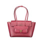Coccinelle Rode Leren Dames Handtas