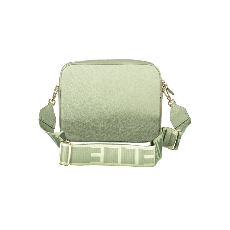 Coccinelle Mini Tebe Green Leather Handbag for Women