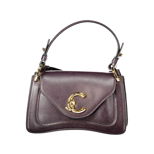 Sac à main Coccinelle en cuir violet pour femme