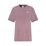 T-Shirt Vans Femme Violet en Coton - Affirmation de Style Audacieuse