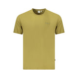 T-shirt Pepe Jeans Connor Contrast Vert en Coton pour Homme