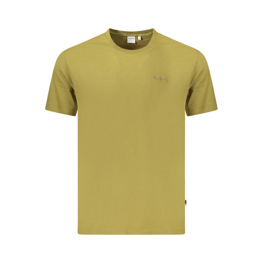 Pepe Jeans Groen Katoenen Heren T-Shirt