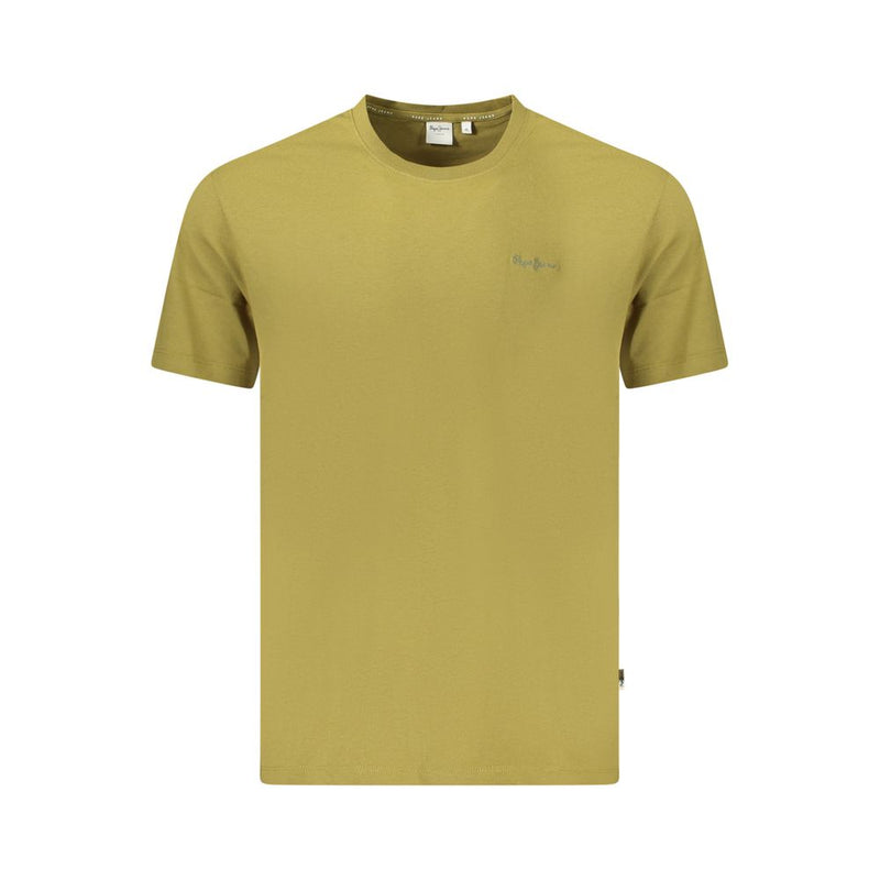 Pepe Jeans Groen Katoenen Heren T-Shirt