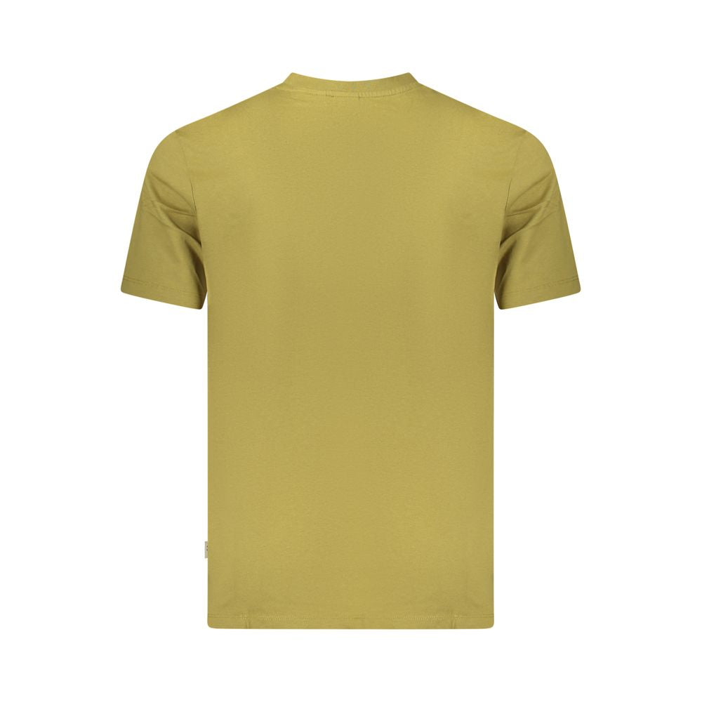 T-shirt Pepe Jeans Connor Contrast Vert en Coton pour Homme