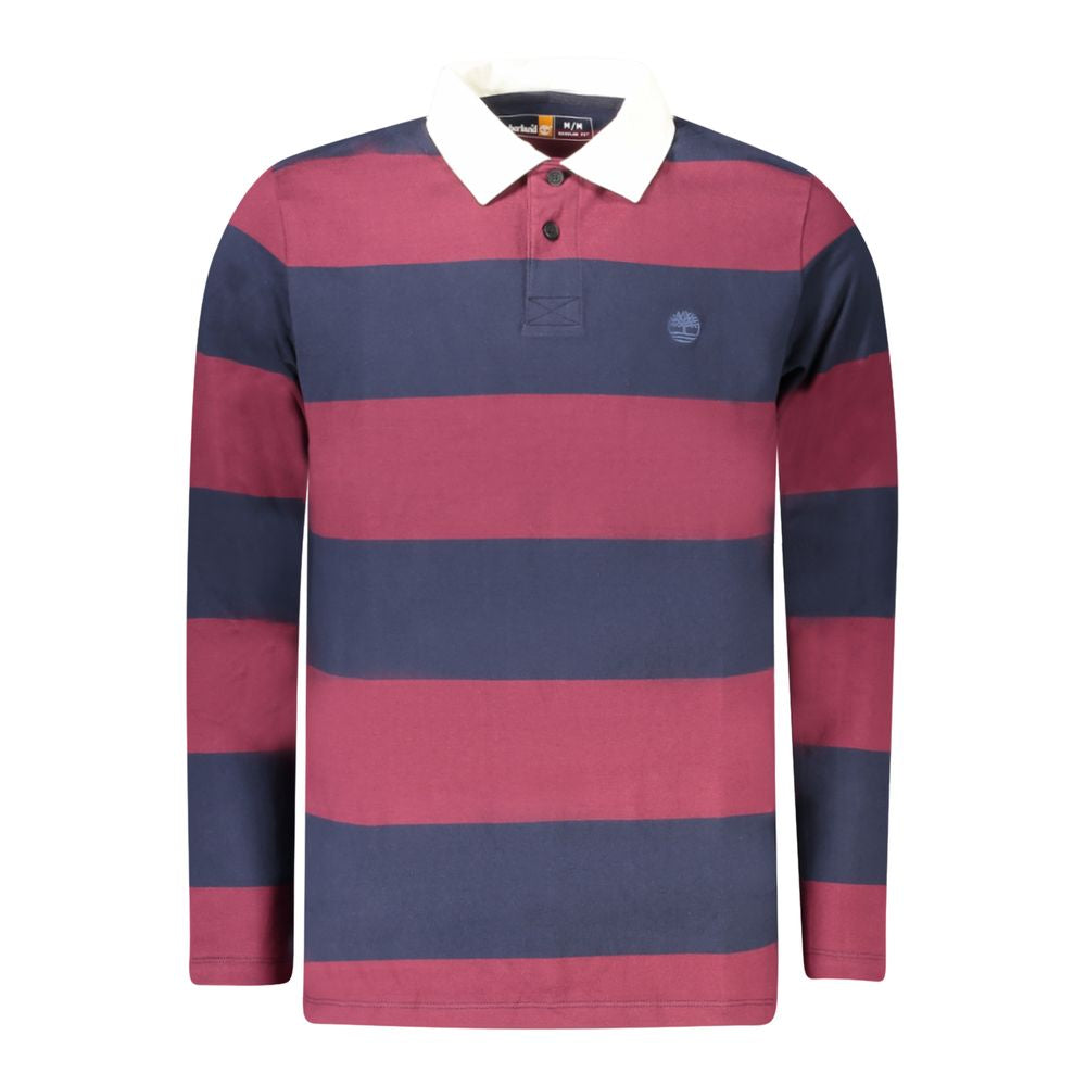 Polo Shirt Rouge en Coton pour Homme Timberland