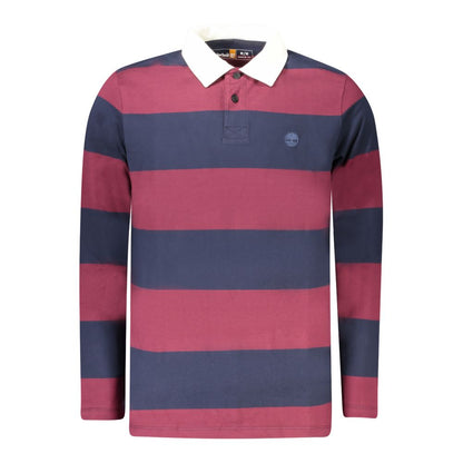 Polo homme en coton rouge Timberland