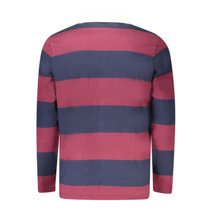 Polo homme en coton rouge Timberland